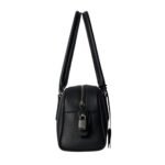 The Row Small E/W India Bag Black