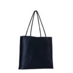 The Row Cecily Top Handle Bag Navy