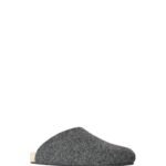The Row Hudson Two Slip on Charcoal