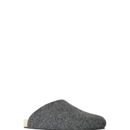 The Row Hudson Two Slip on Charcoal