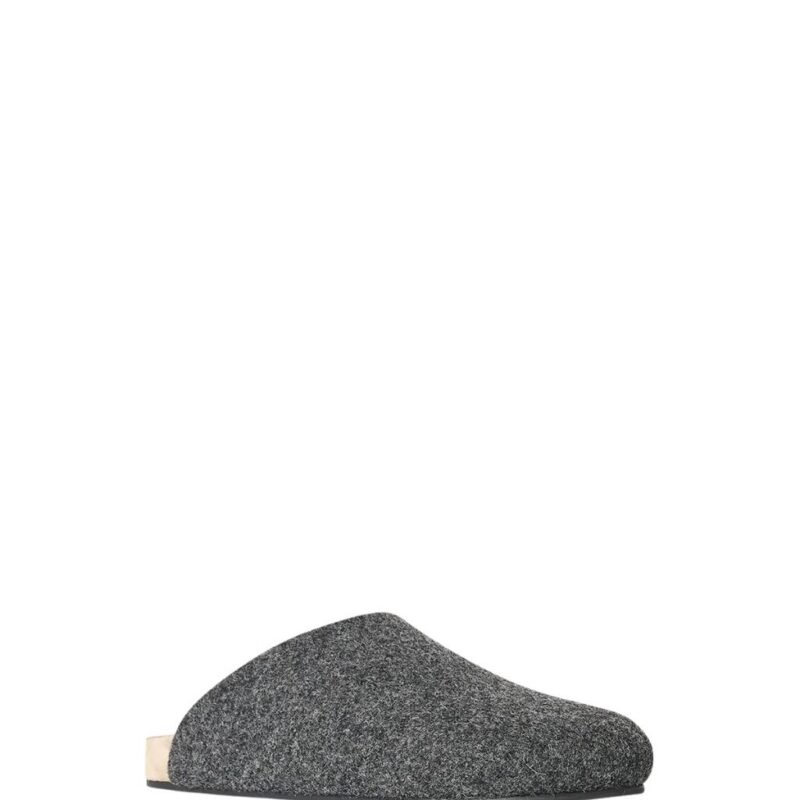 The Row Hudson Two Slip on Charcoal
