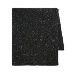 The Row Mantia Scarf Charcoal Melange