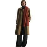The Row Ingo Scarf Copper