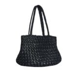 The Row Estelle Two Bag Black