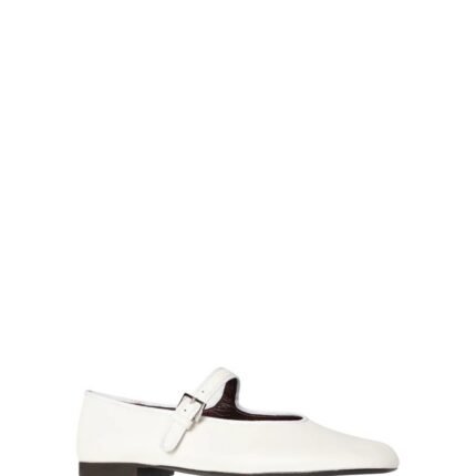 The Row Boheme Mj Shoe Optic White