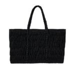 The Row Georgica Tote Bag Black