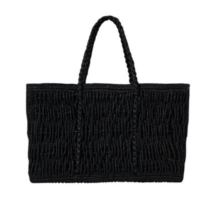 The Row Georgica Tote Bag Black