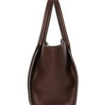 The Row Marlo 12 Bag Deep Brown
