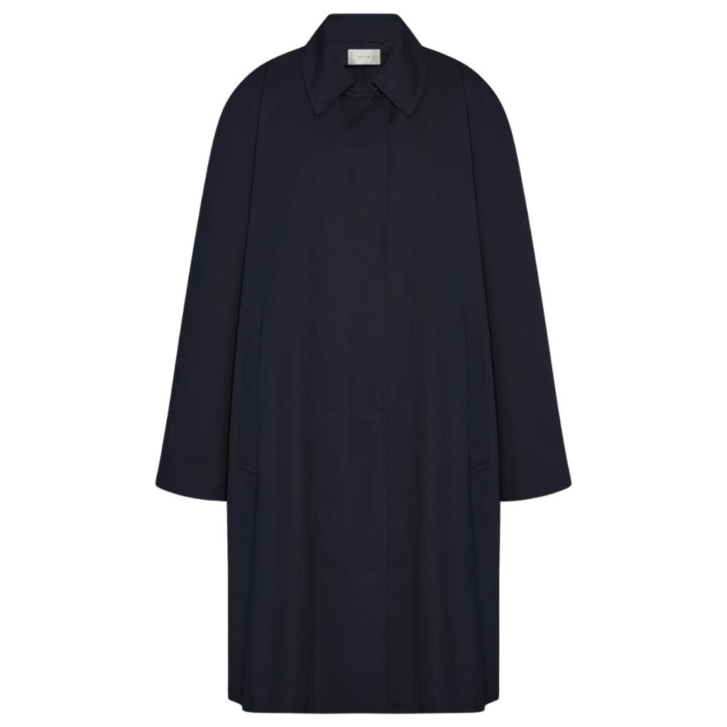 23 The Row Dayton Coat Dark Navy