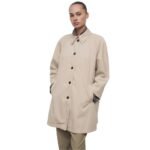 The Row Lolana Coat Porcelain
