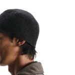 The Row Perleaf Hat Charcoal Melange