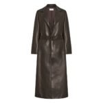 The Row Raisa Coat Coffee