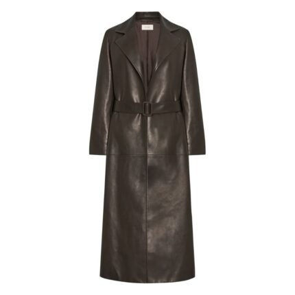 The Row Raisa Coat Coffee