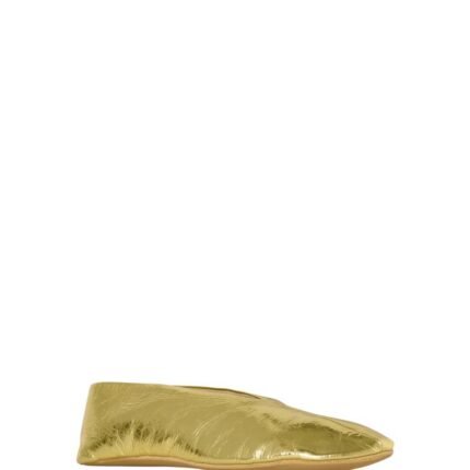 The Row Stella Slipper Gold