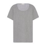 The Row Pirro T-Shirt Light Grey Melange