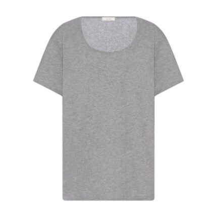 The Row Pirro T-Shirt Light Grey Melange