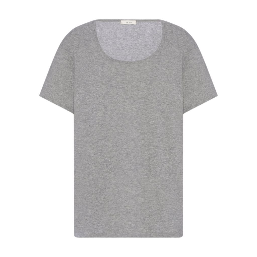 23 The Row Pirro T-Shirt Light Grey Melange