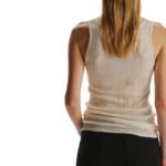 The Row Danel Tank Top Ivory