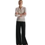 The Row Piane Top Off White