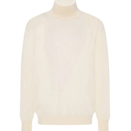The Row Orly Turtleneck Ivory