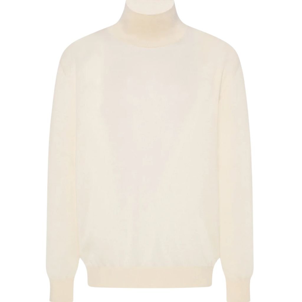23 The Row Orly Turtleneck Ivory