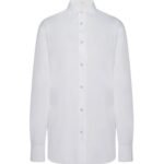 The Row Sisilia Shirt Optic White