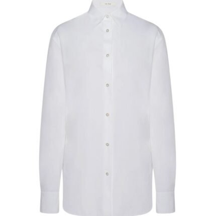 The Row Sisilia Shirt Optic White