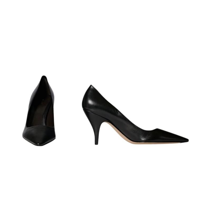 The Row Liisa Pump Three Black
