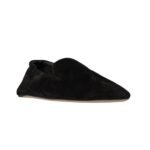 The Row Casa Slipper Black