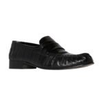 The Row Soft Loafer Black