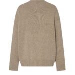 The Row Mirtle Sweater Light Pebble