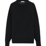 The Row Ophelia Sweater Black