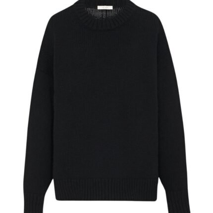 The Row Ophelia Sweater Black