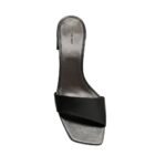 The Row New Chocolate Slide Black