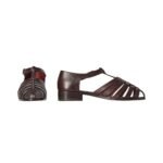 The Row Phoebe Sandal Chocolate