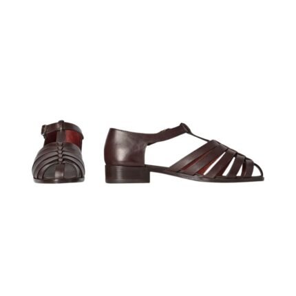 The Row Phoebe Sandal Chocolate