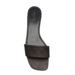 The Row Ann Slide Nut Brown