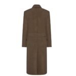 The Row Bamira Coat Brown Melange