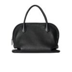 The Row Agnes 12 Bag Black