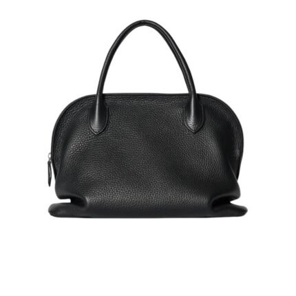 The Row Agnes 12 Bag Black