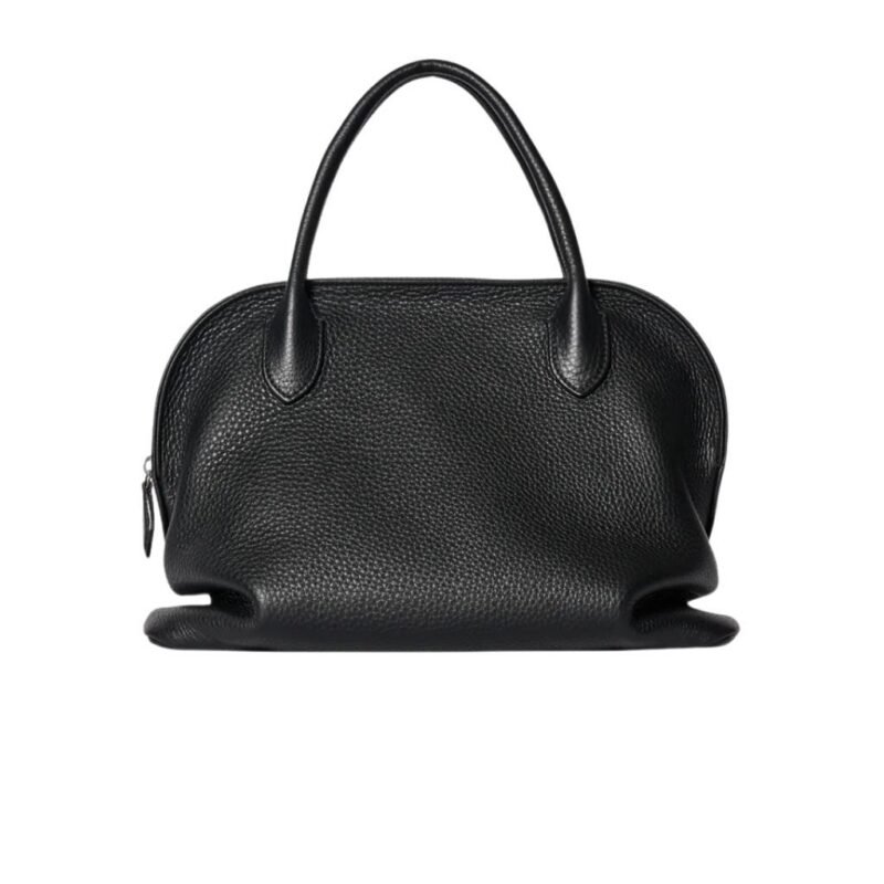 The Row Agnes 12 Bag Black