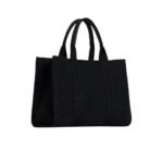 The Row Mini Georgia Bag Black / Black
