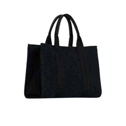 The Row Mini Georgia Bag Black / Black