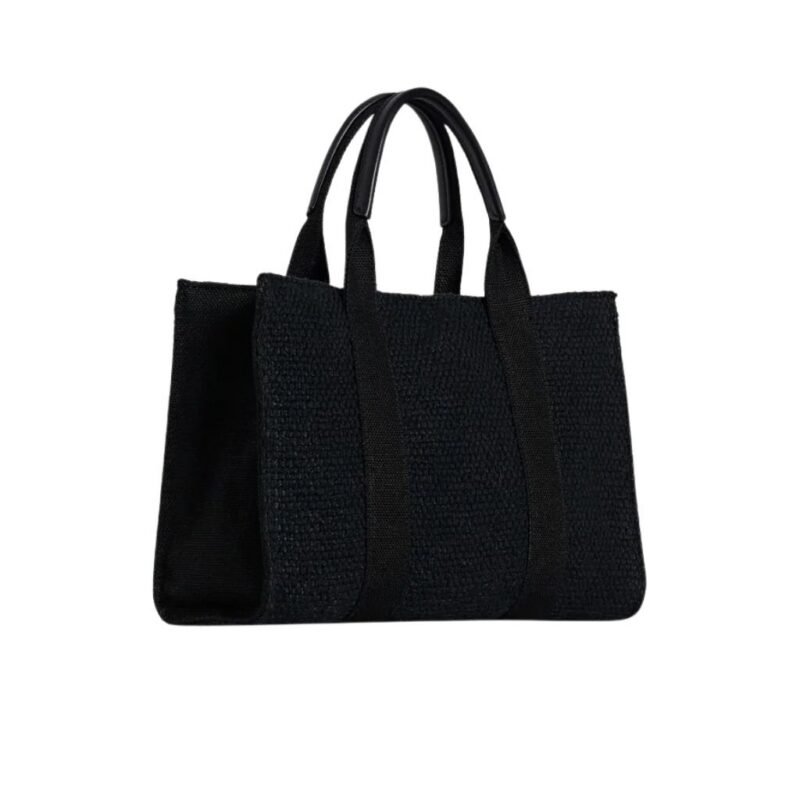 The Row Mini Georgia Bag Black / Black