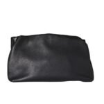 The Row Bourse Clutch Bag Black