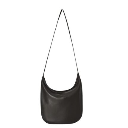 The Row N/S Izzy Bag Dark Brown