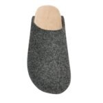 The Row Hudson Two Slip on Charcoal