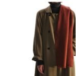 The Row Ingo Scarf Copper