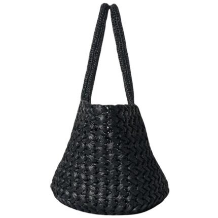 The Row Estelle Two Bag Black