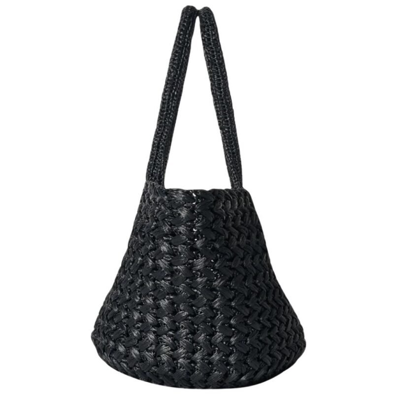 The Row Estelle Two Bag Black